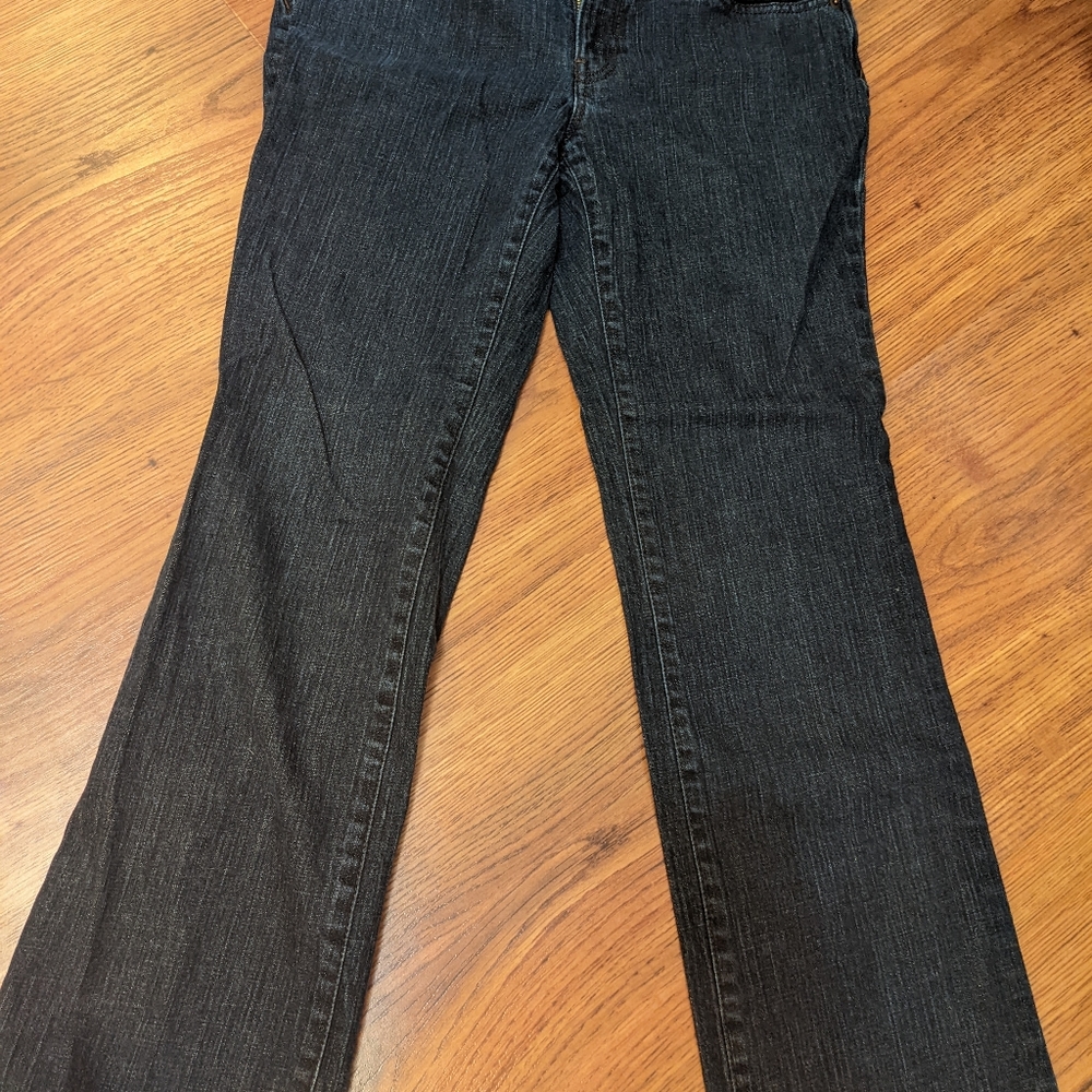 Loft jeans, Curvy bootcut